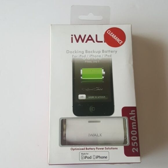 Iwalk i2500 IPHONE 4S,4,3GS AND IPOD CHARGER - Picture 1 of 2